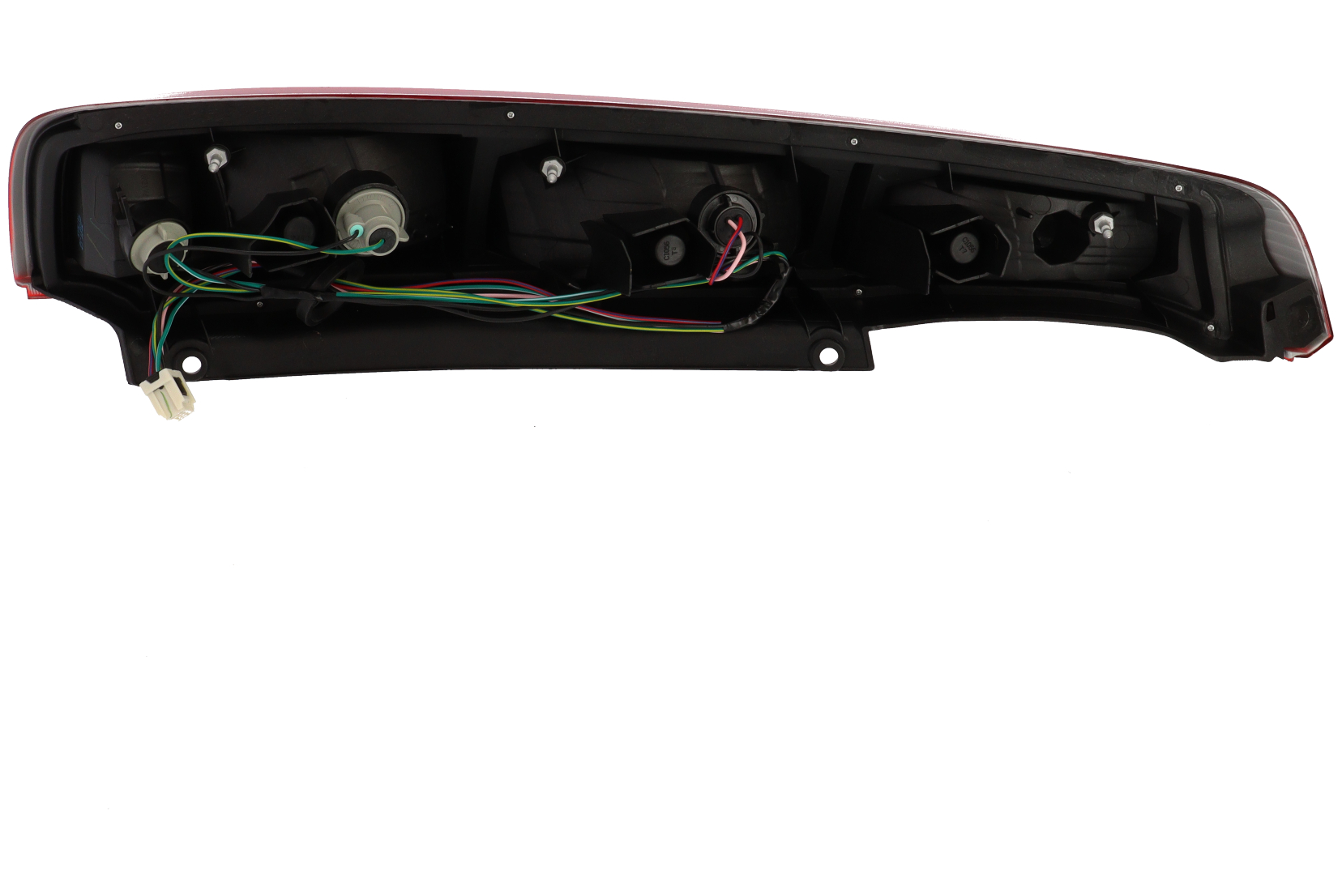 Baklykt, glødepære