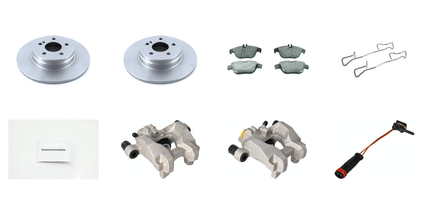 Bremsesett med calipere