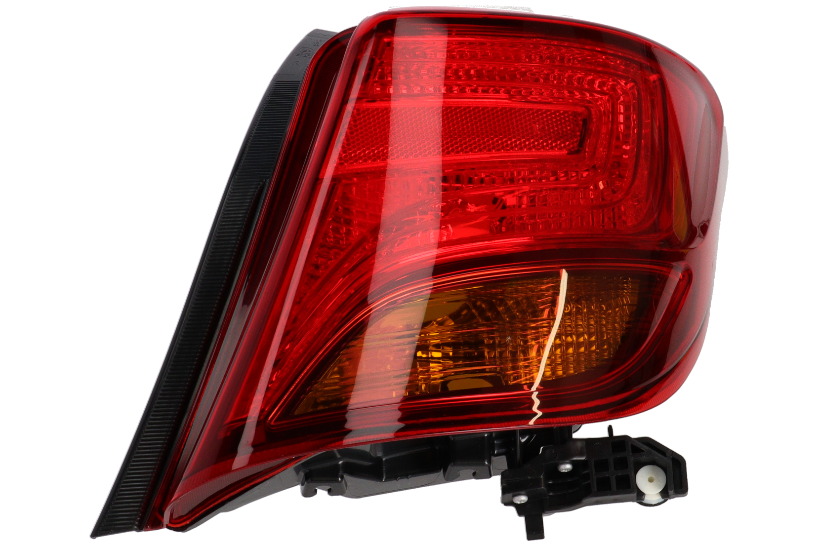 Baklykt, glødepære