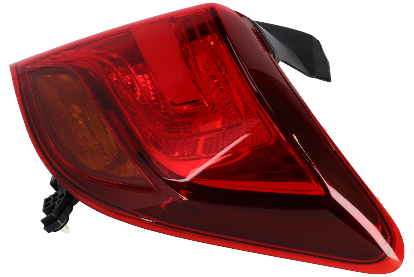 Baklykt, glødepære