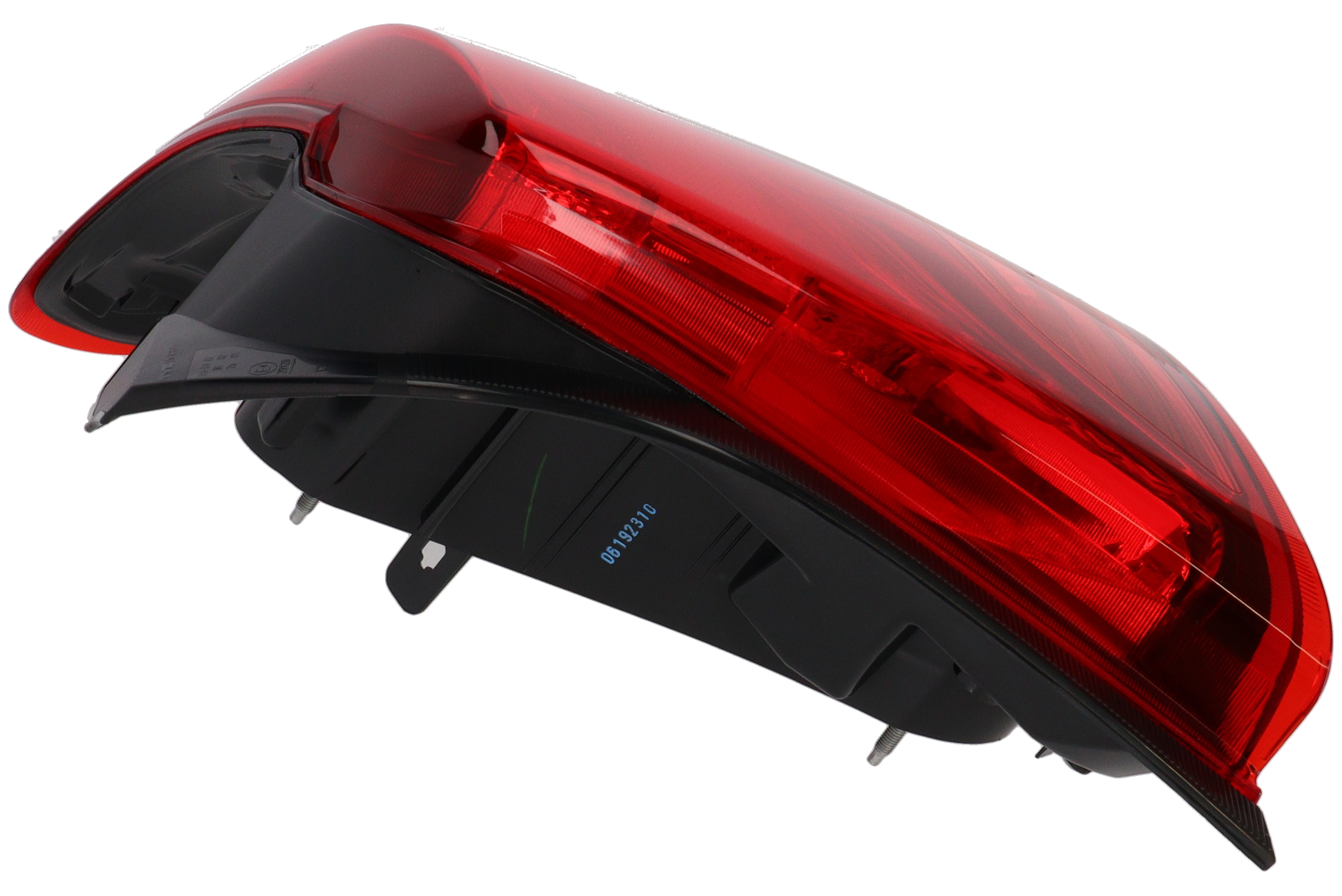 Baklykt, glødepære