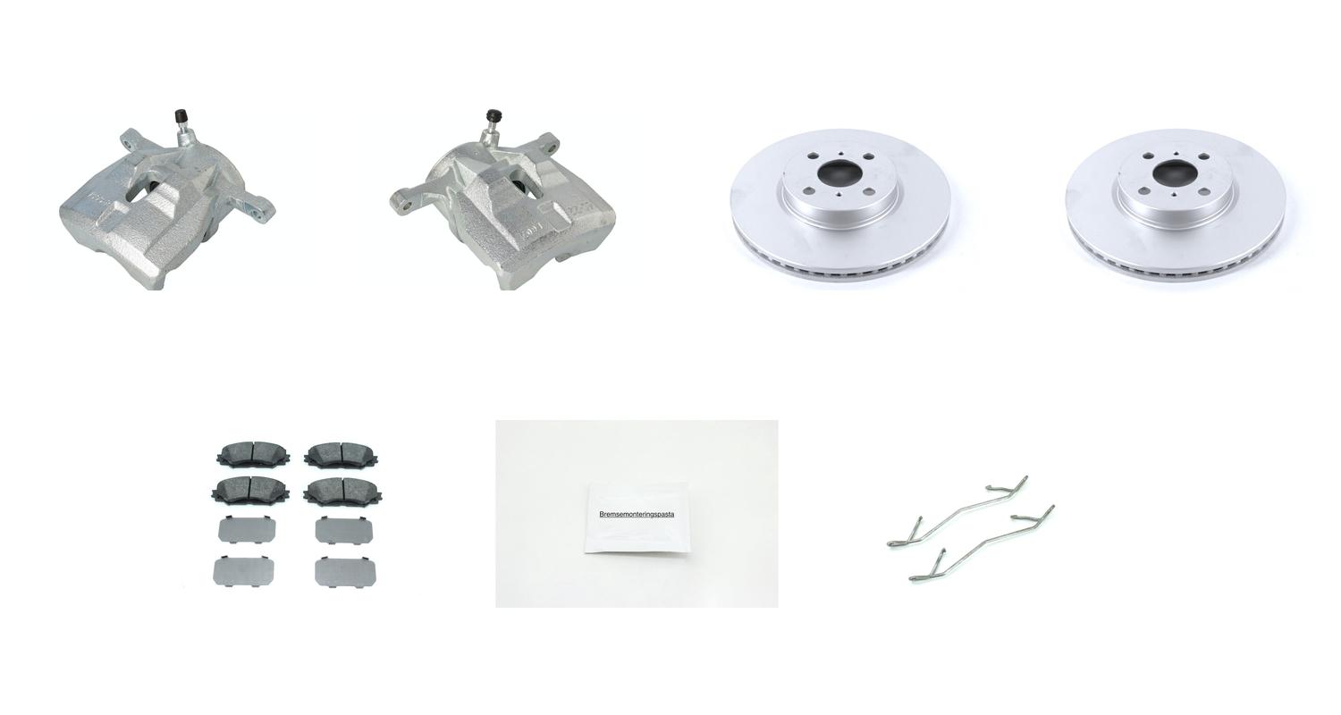 Bremsesett med calipere