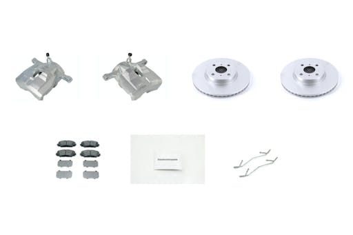 Bremsesett med calipere