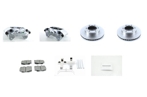 Bremsesett med calipere