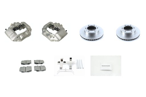 Bremsesett med calipere