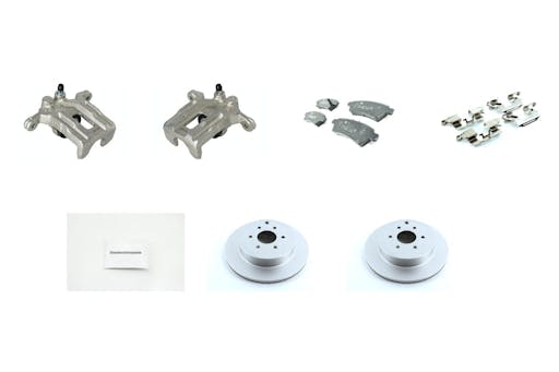 Bremsesett med calipere