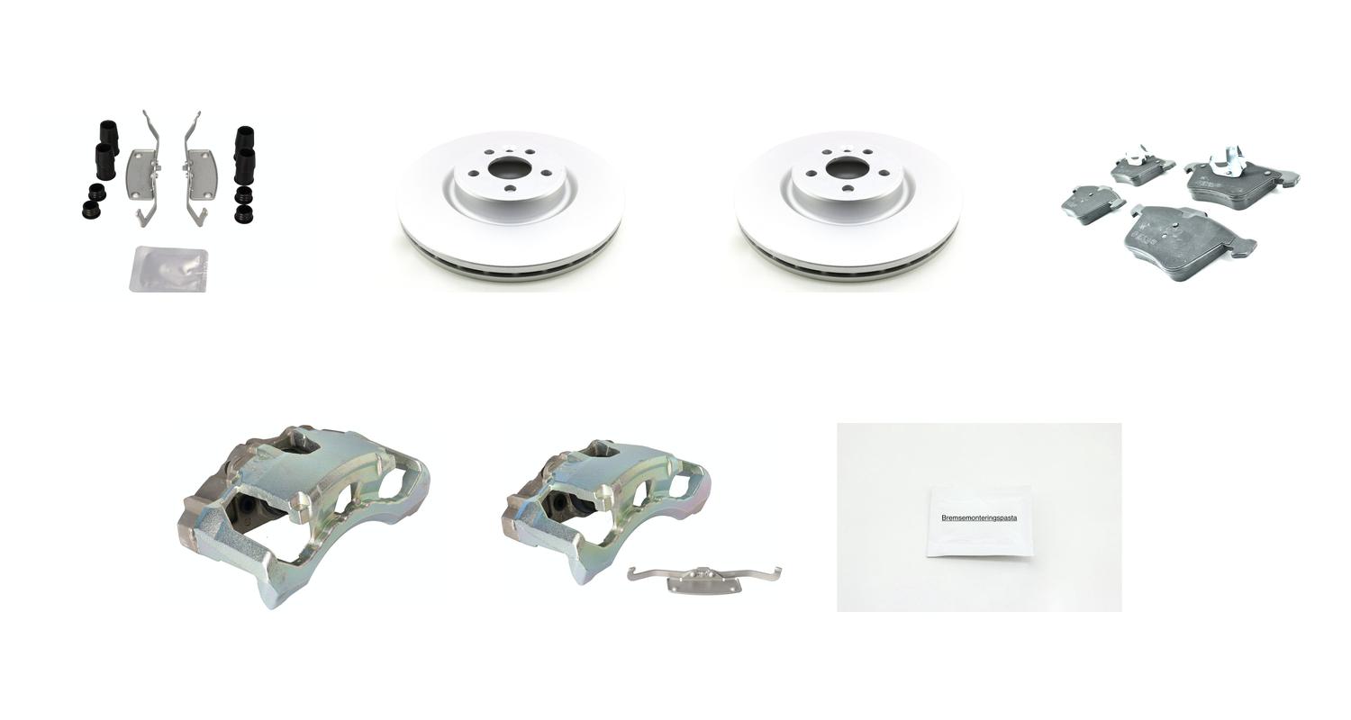 Bremsesett med calipere