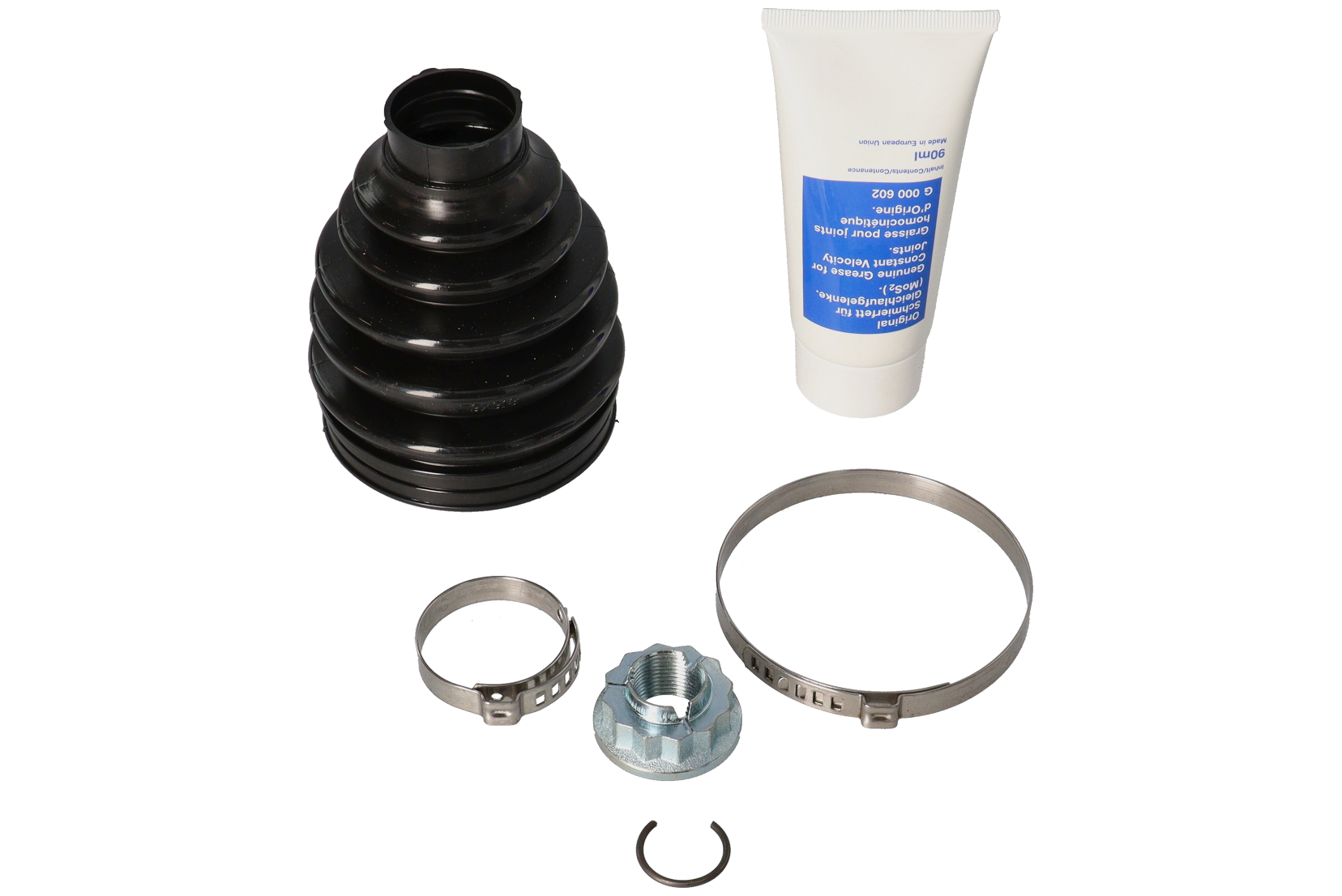 Drivakselmansjett ytre