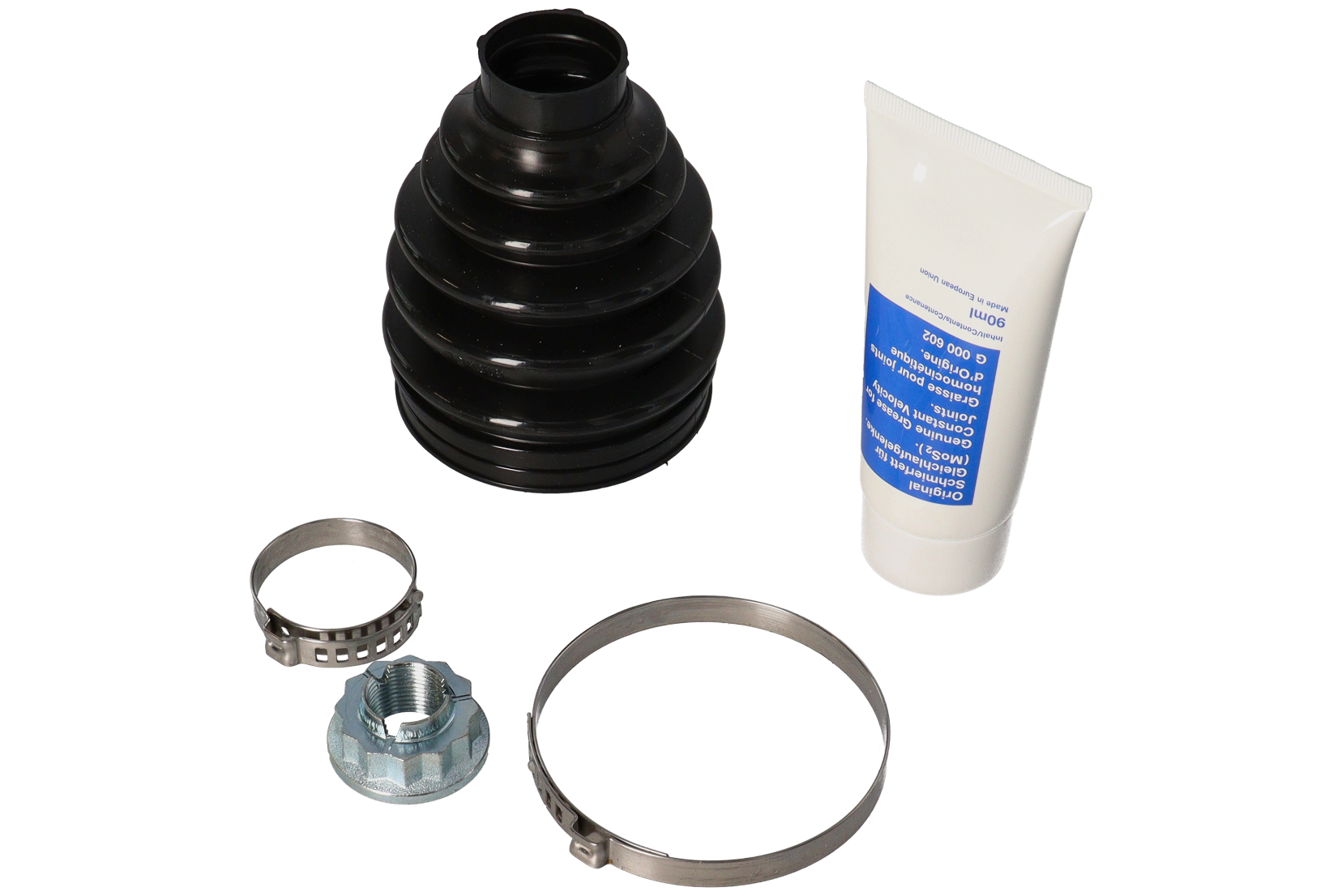 Drivakselmansjett ytre