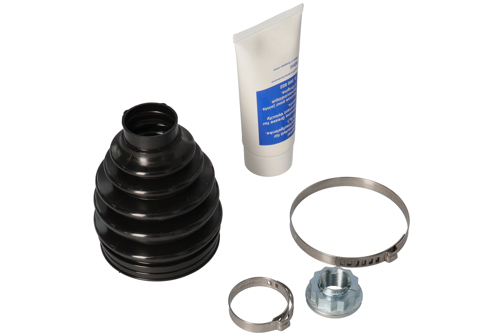 Drivakselmansjett ytre