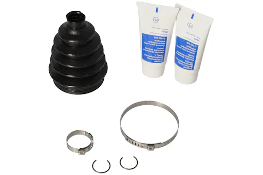 Drivakselmansjett ytre