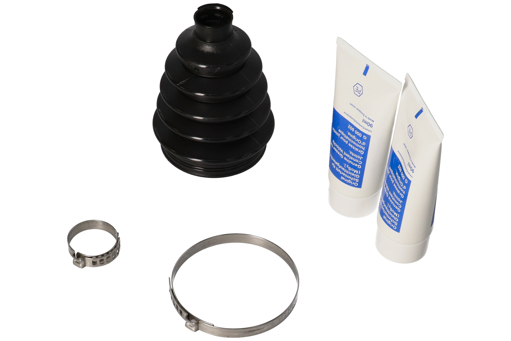 Drivakselmansjett ytre