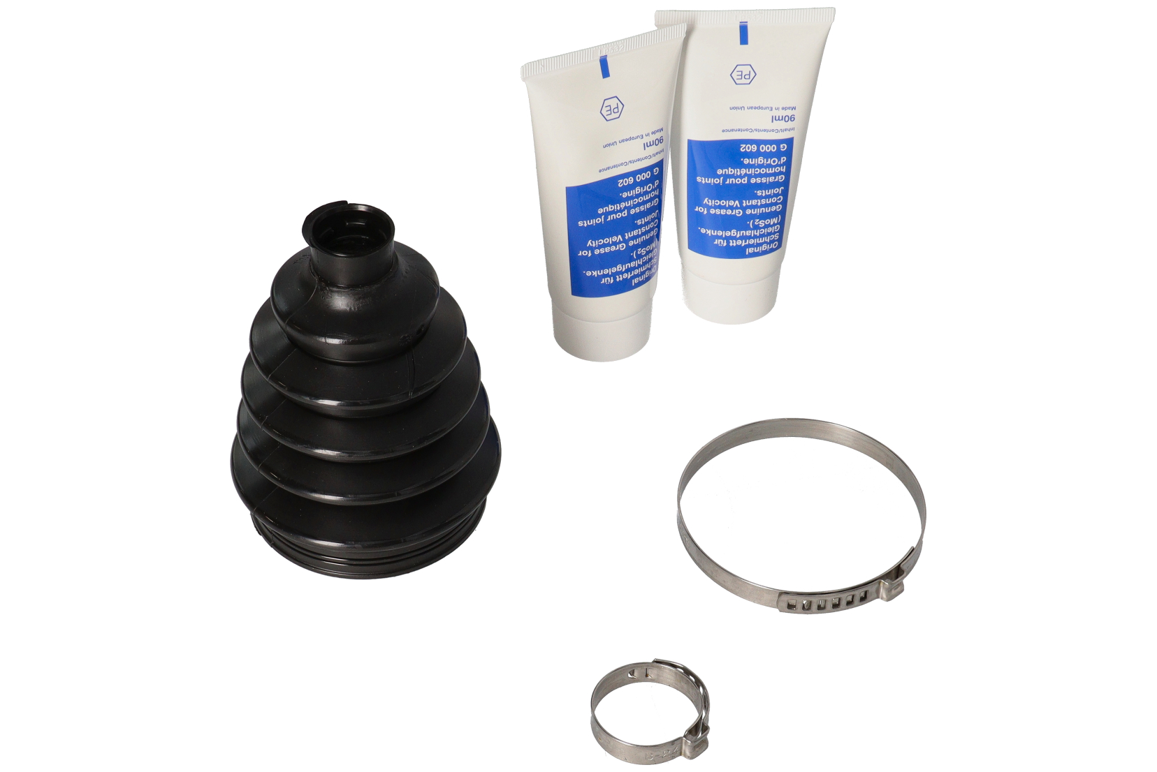 Drivakselmansjett ytre