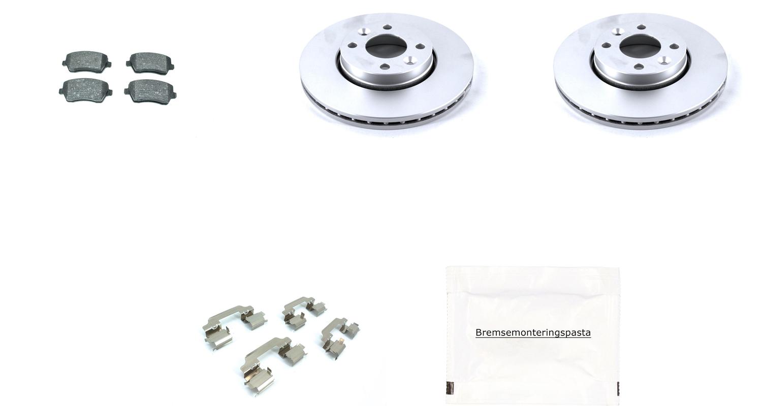 Bremsesett til Renault