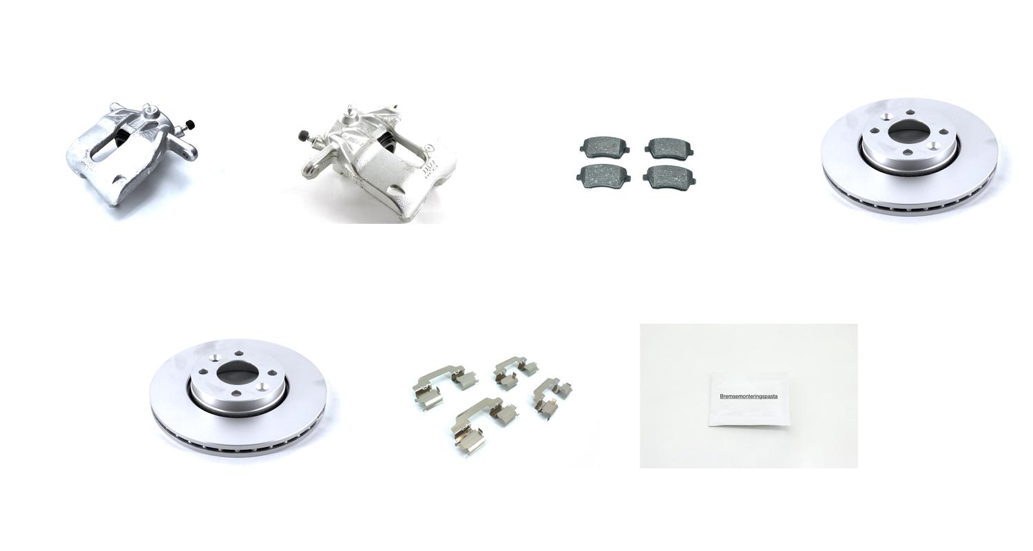 Bremsesett med calipere