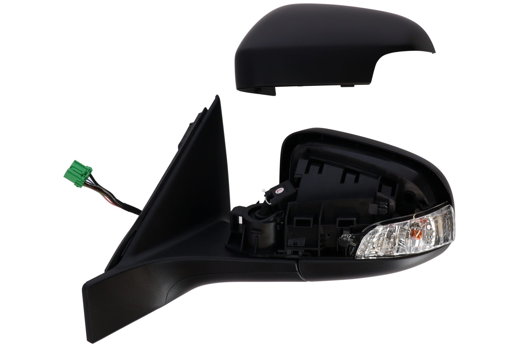 Speil, elektrisk justerbart