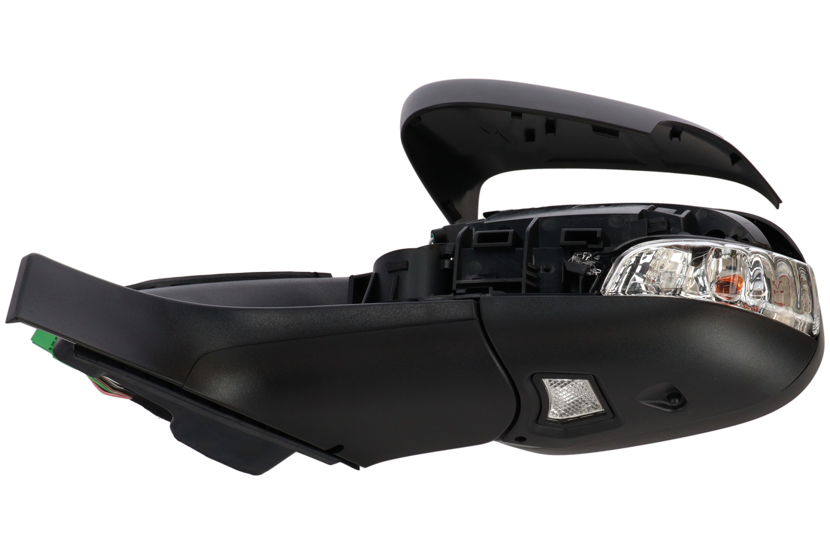 Speil, elektrisk justerbart