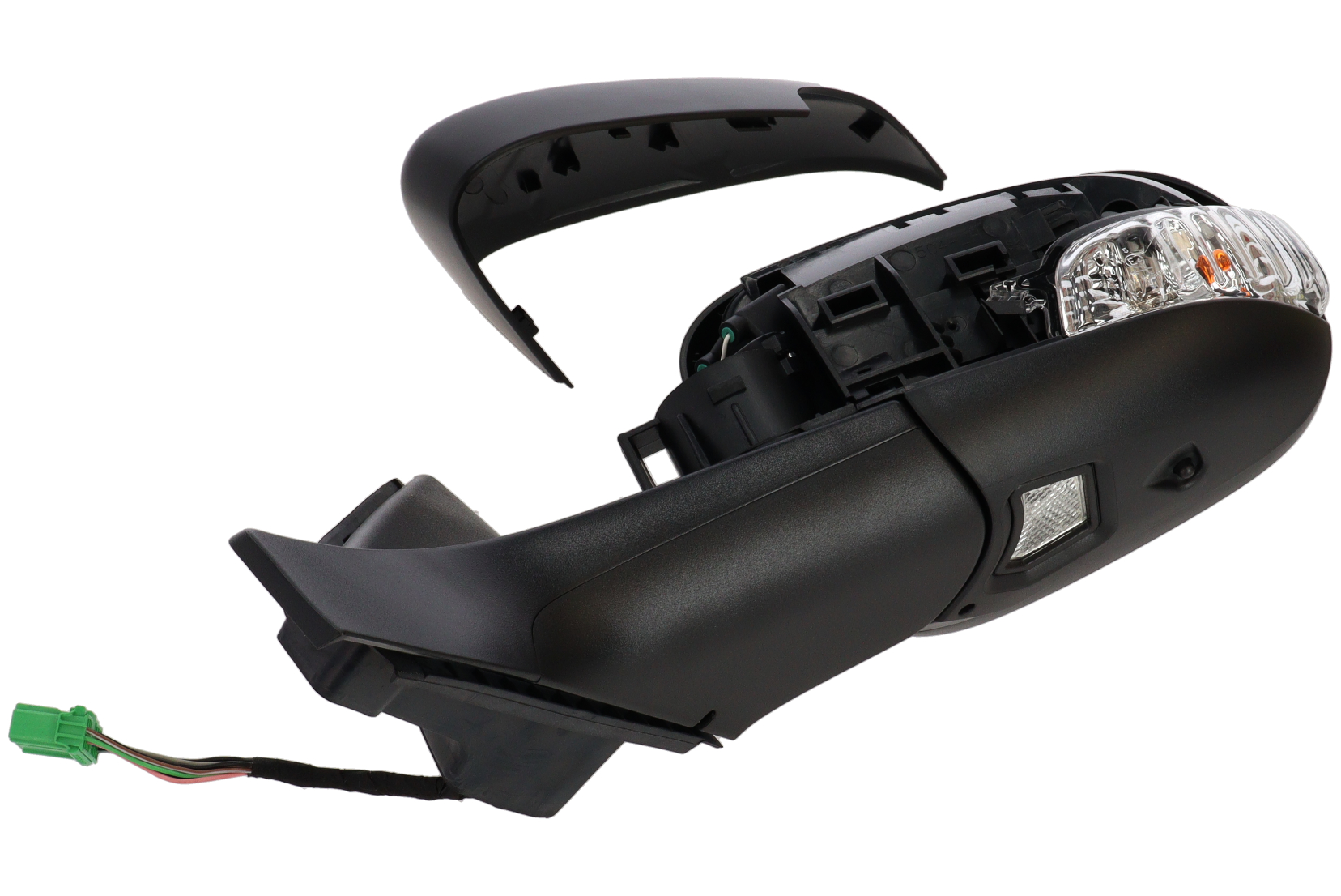 Speil, elektrisk justerbart