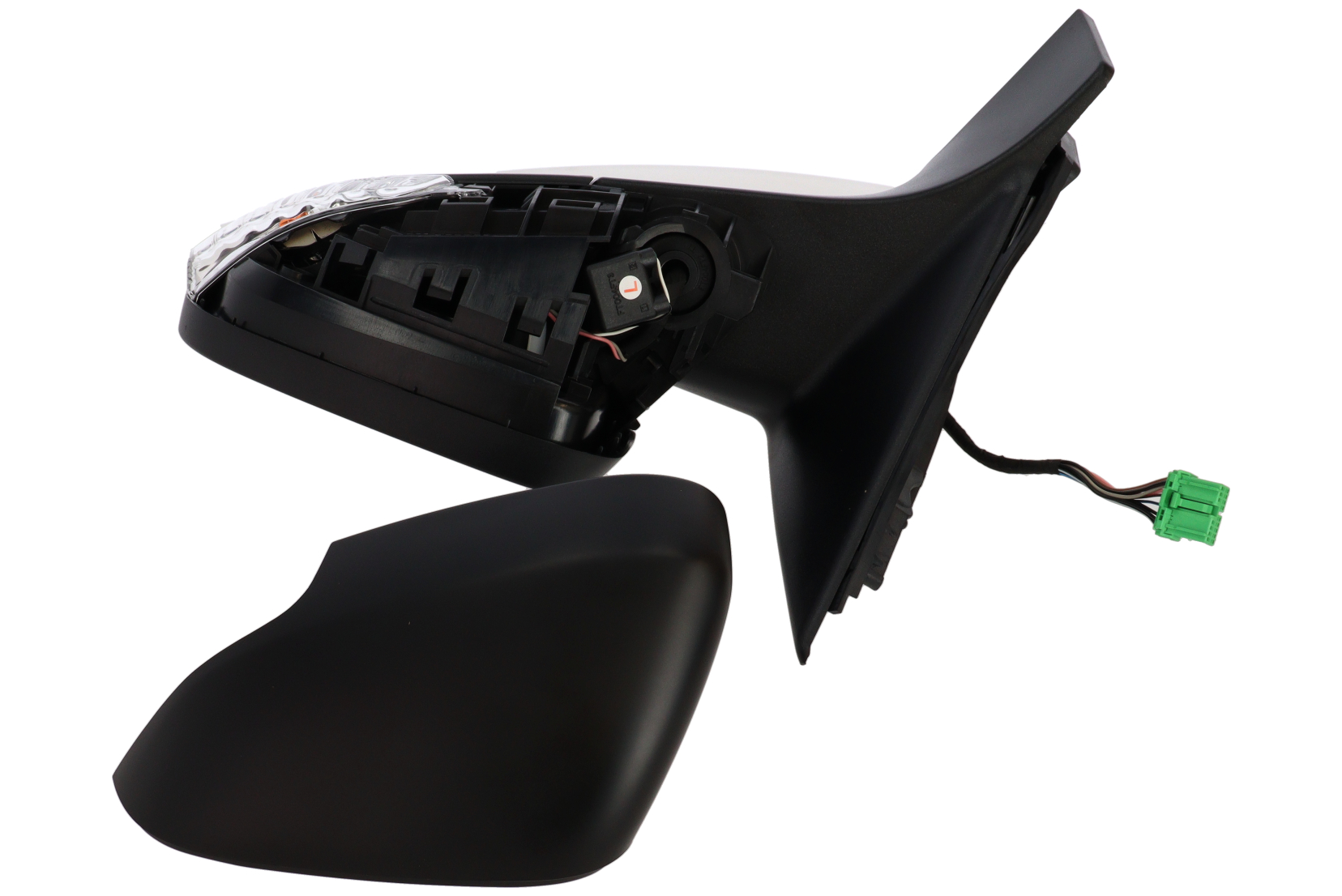 Speil, elektrisk justerbart