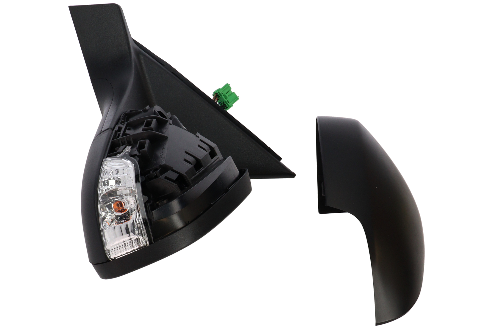 Speil, elektrisk justerbart