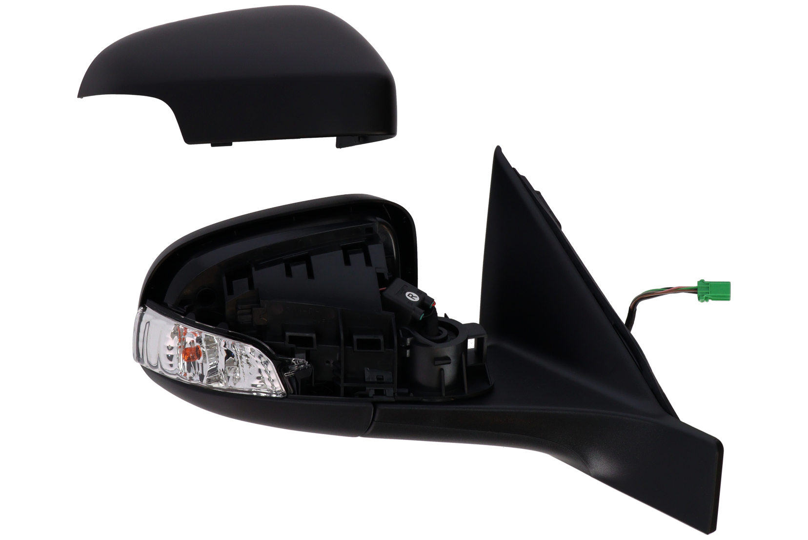 Speil, elektrisk justerbart