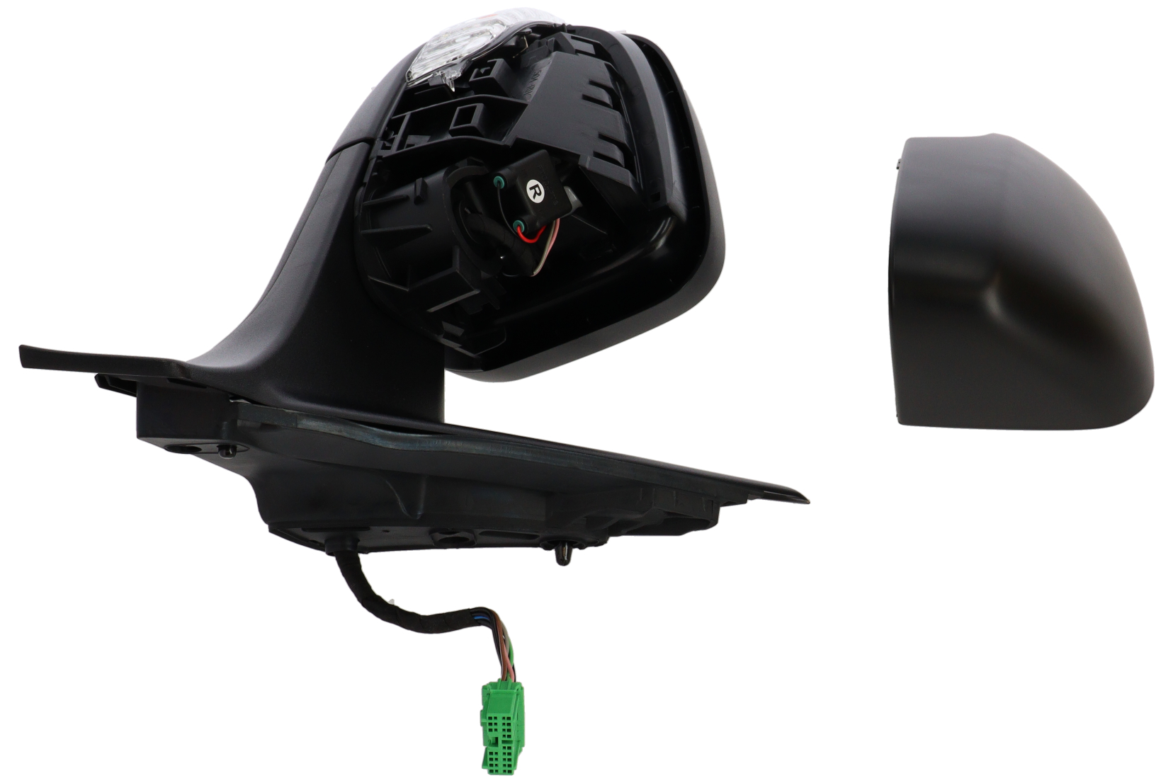 Speil, elektrisk justerbart