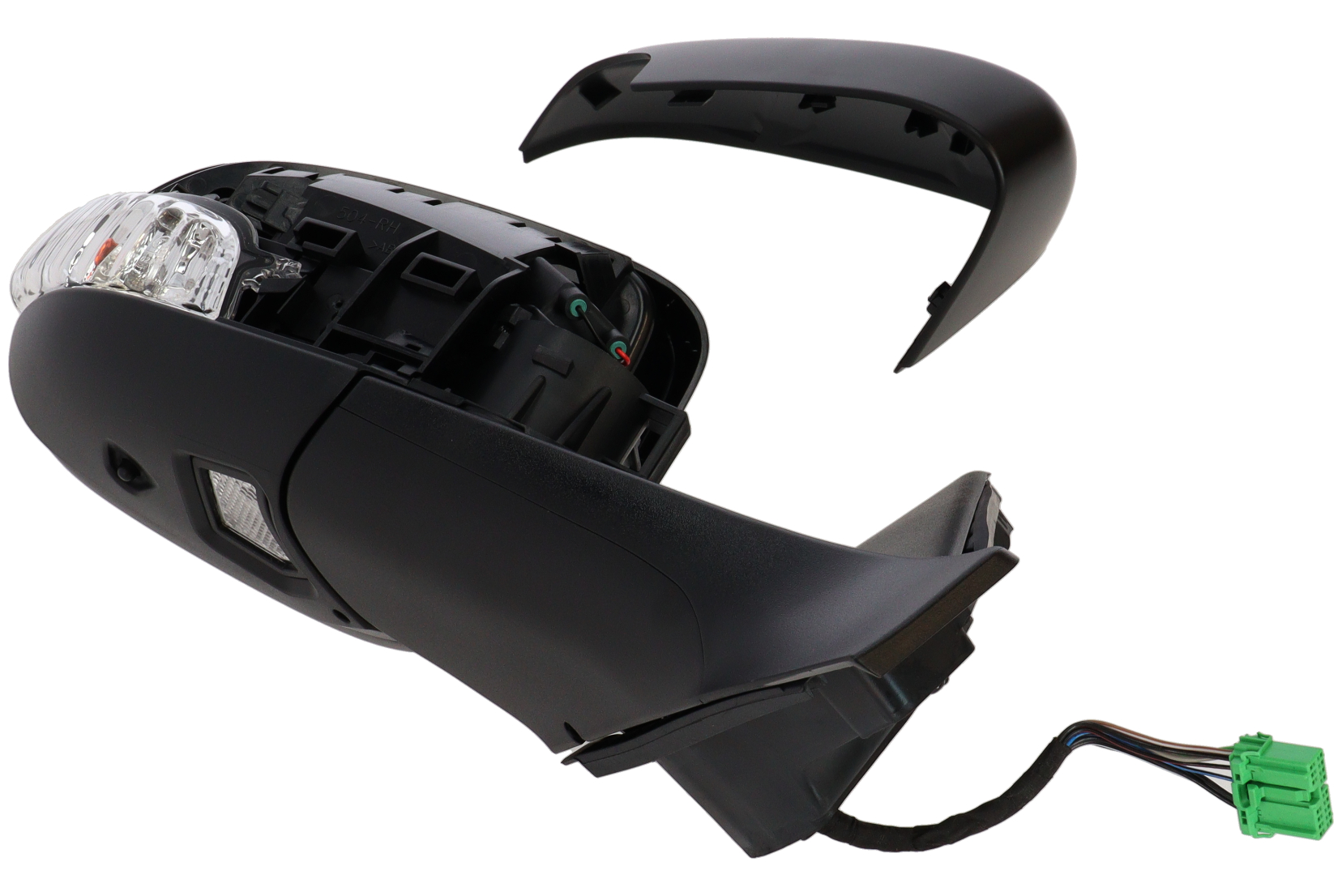 Speil, elektrisk justerbart