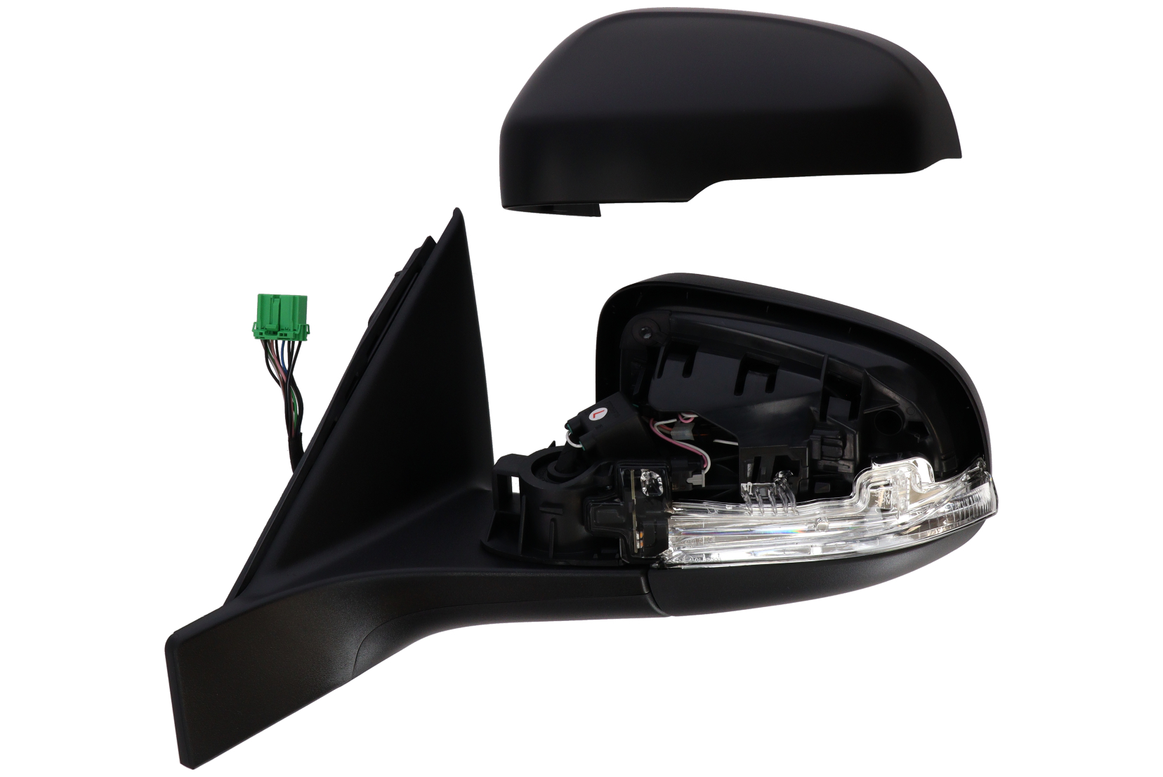 Speil, elektrisk justerbart