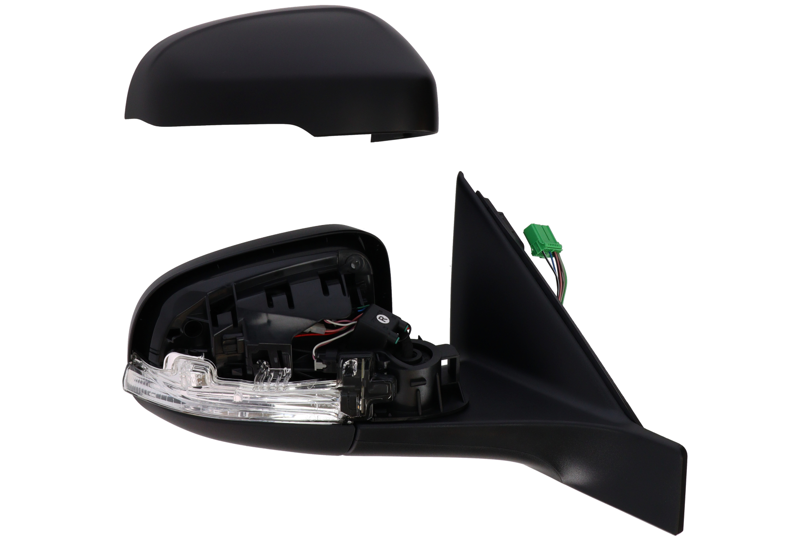 Speil, elektrisk justerbart