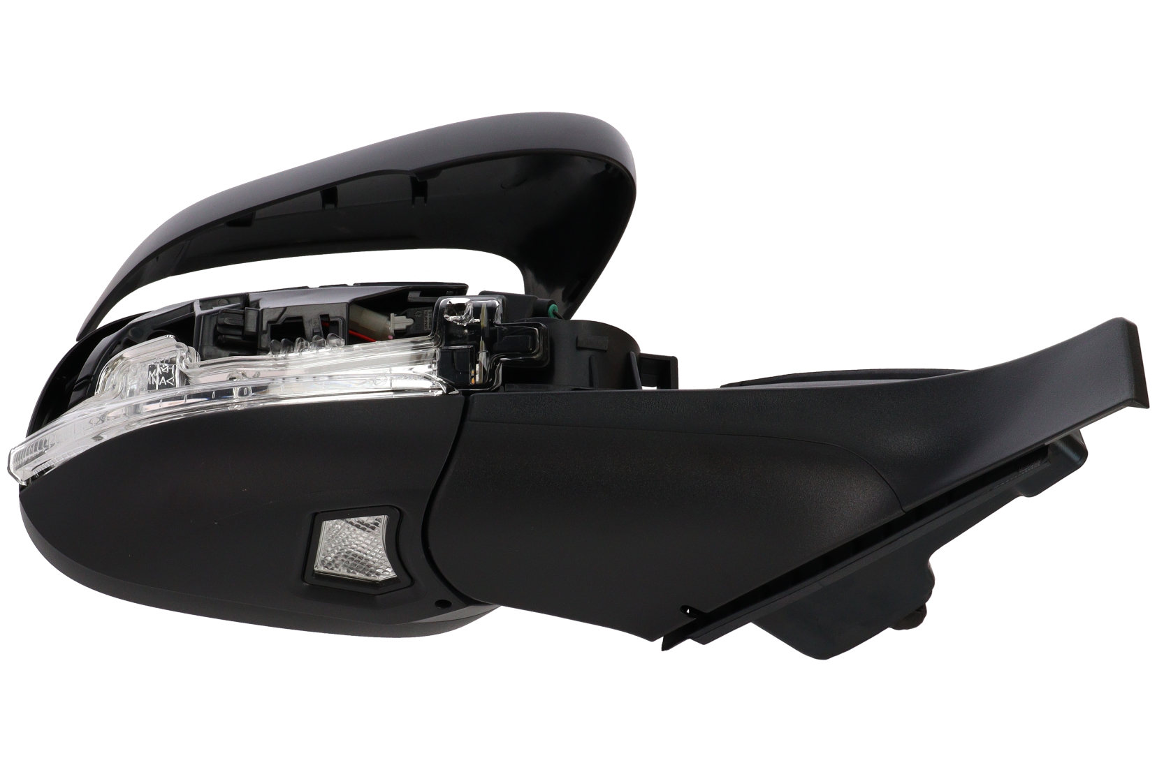 Speil, elektrisk justerbart