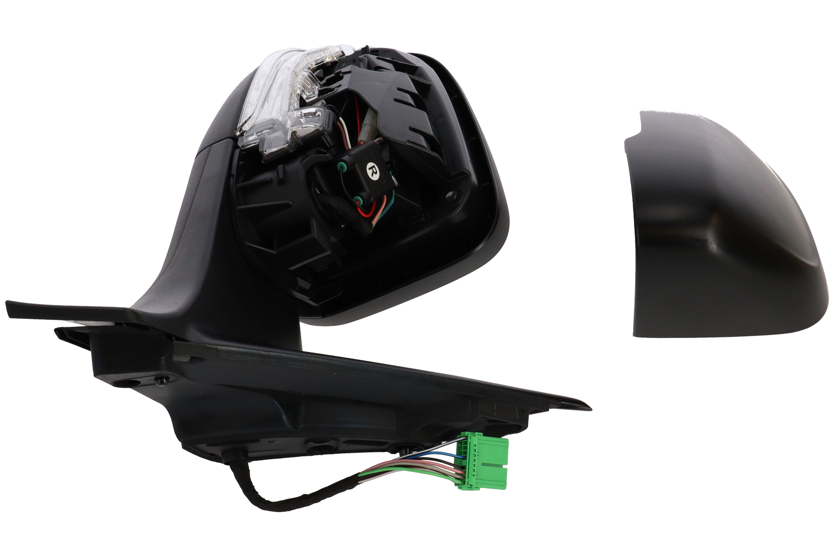 Speil, elektrisk justerbart