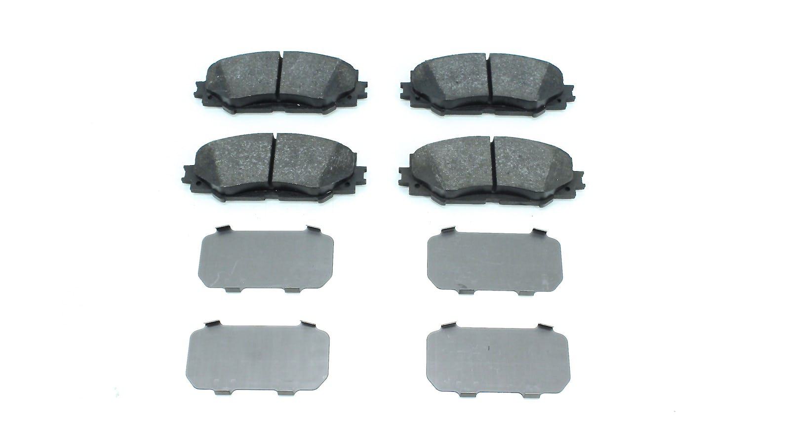 Bremsesett med calipere