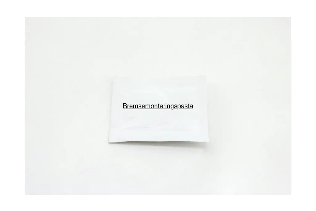 Bremsesett med calipere