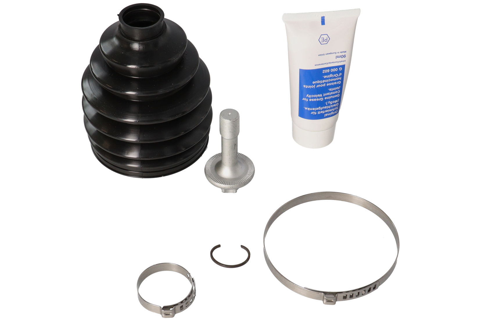 Drivakselmansjett ytre