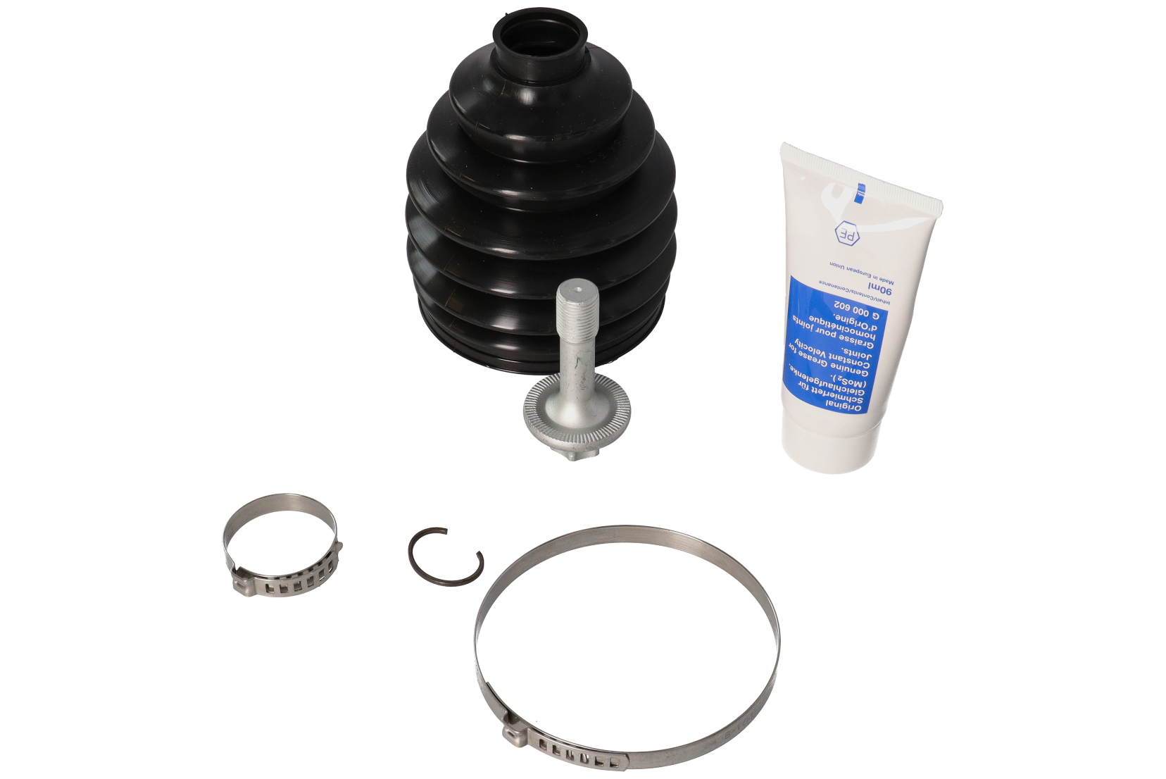 Drivakselmansjett ytre