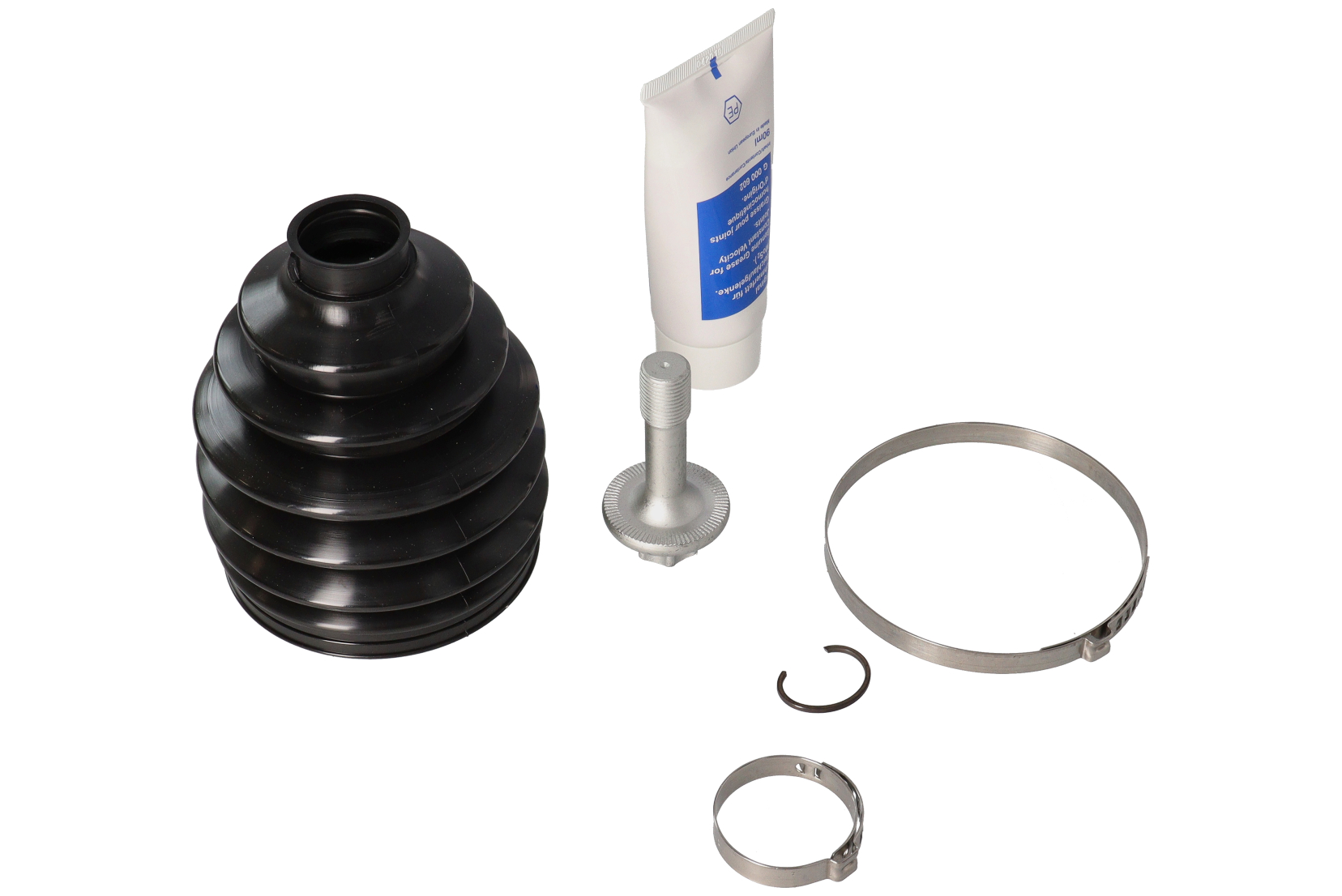 Drivakselmansjett ytre