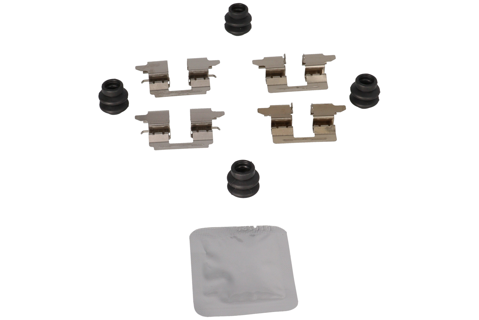 Bremseklosser, monteringssett