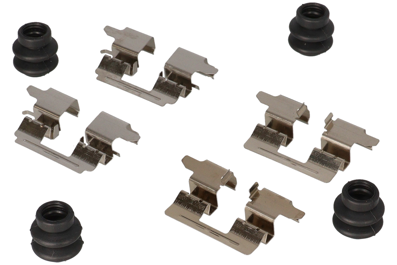 Bremseklosser, monteringssett