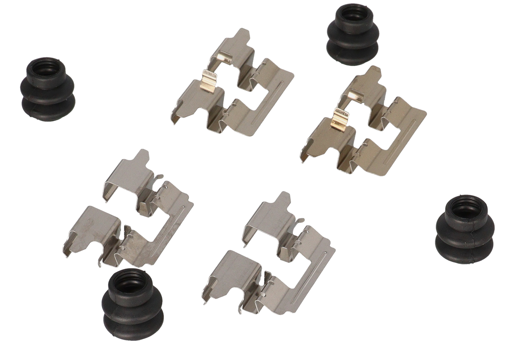 Bremseklosser, monteringssett