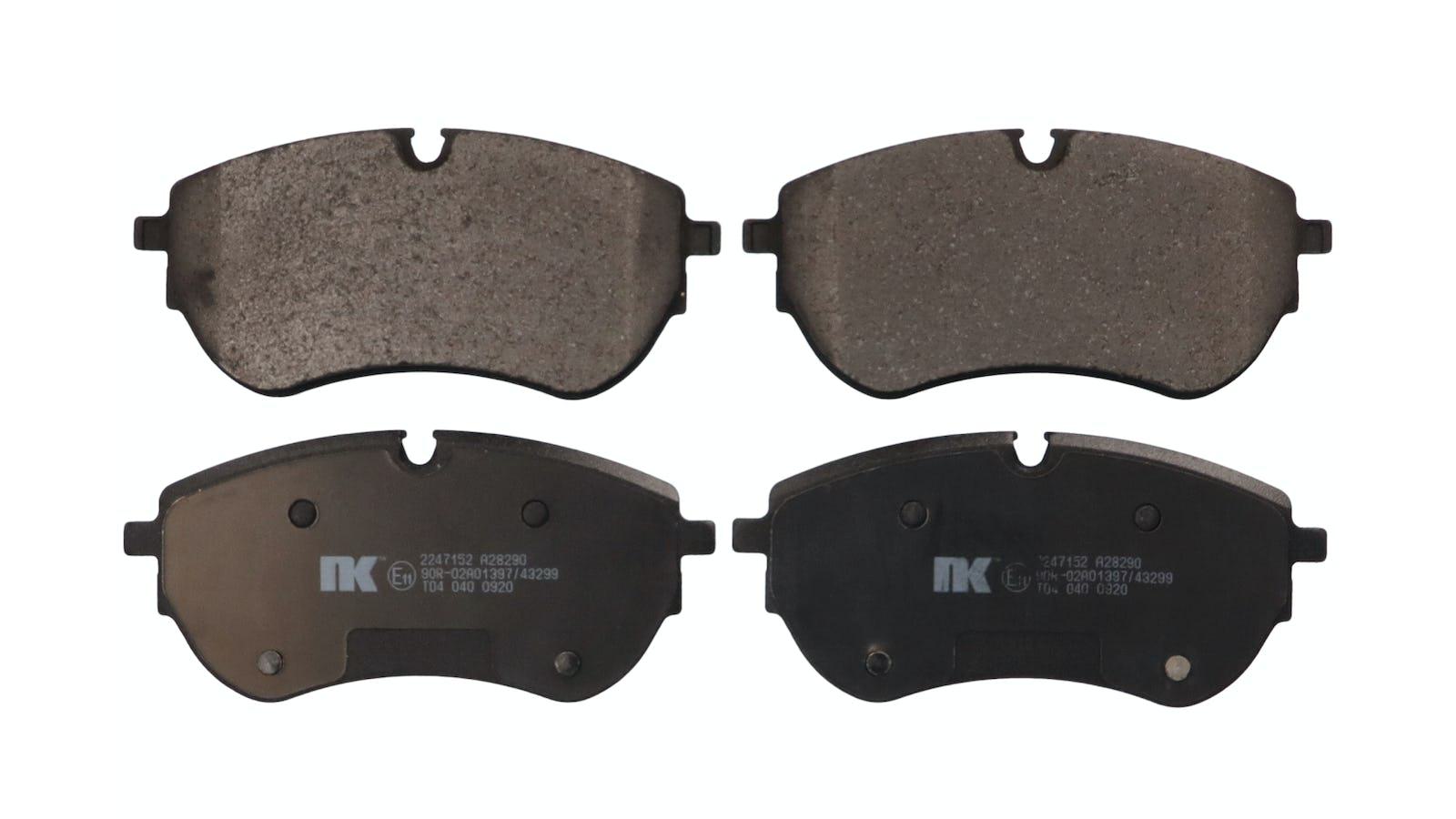 Bremsesett med calipere