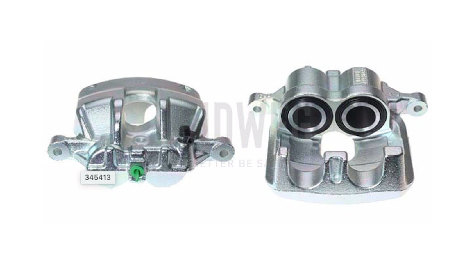 Bremsesett med calipere