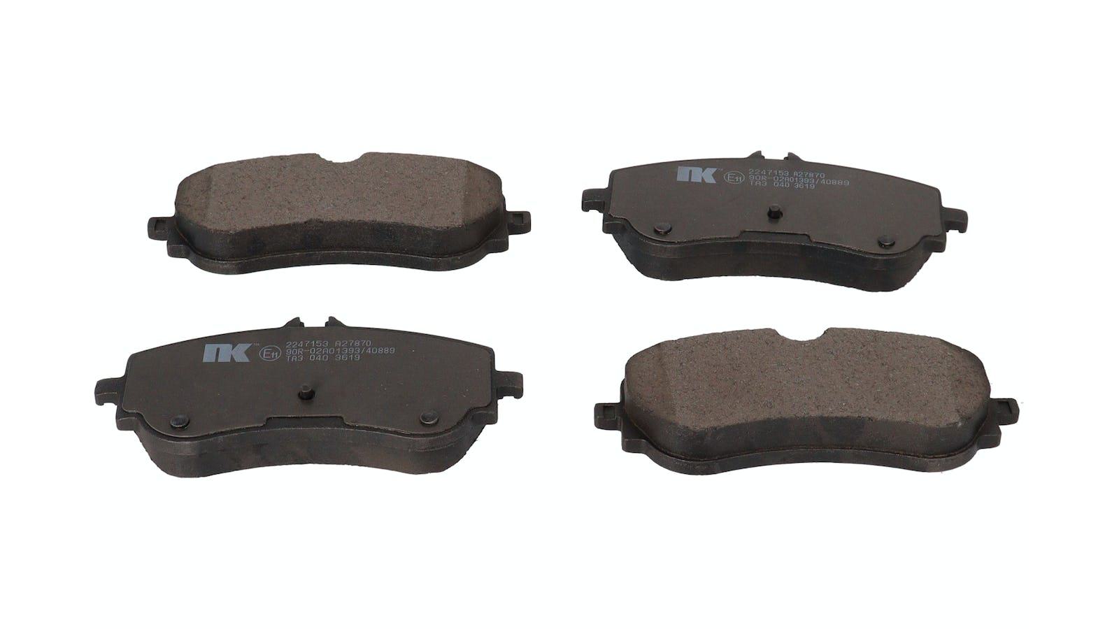 Bremsesett med calipere