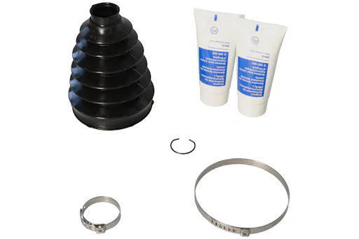 Drivakselmansjett ytre