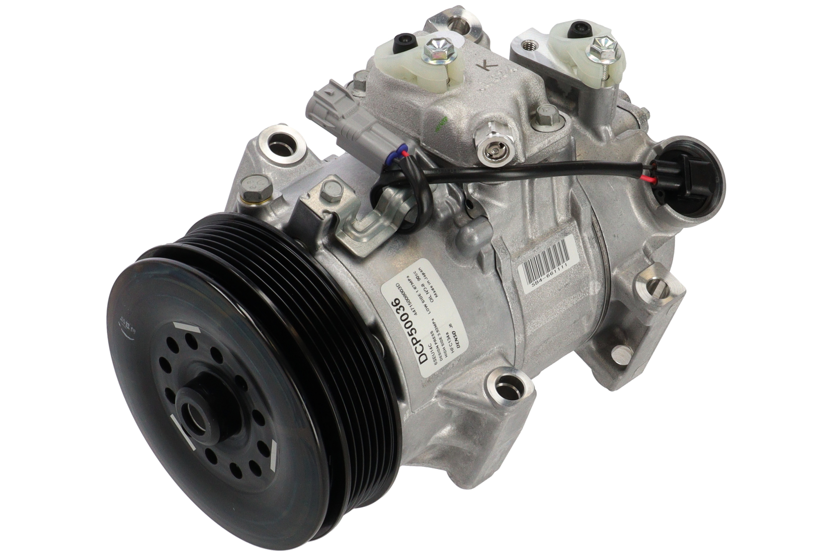 Aircondition, pumpe Denso 80489