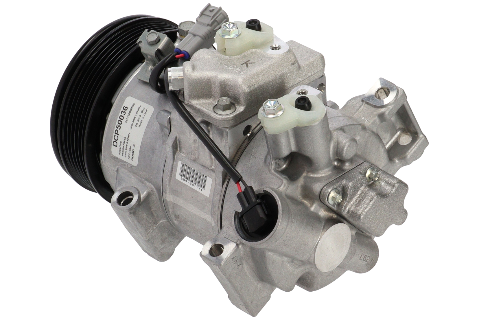 Aircondition, pumpe Denso 80489