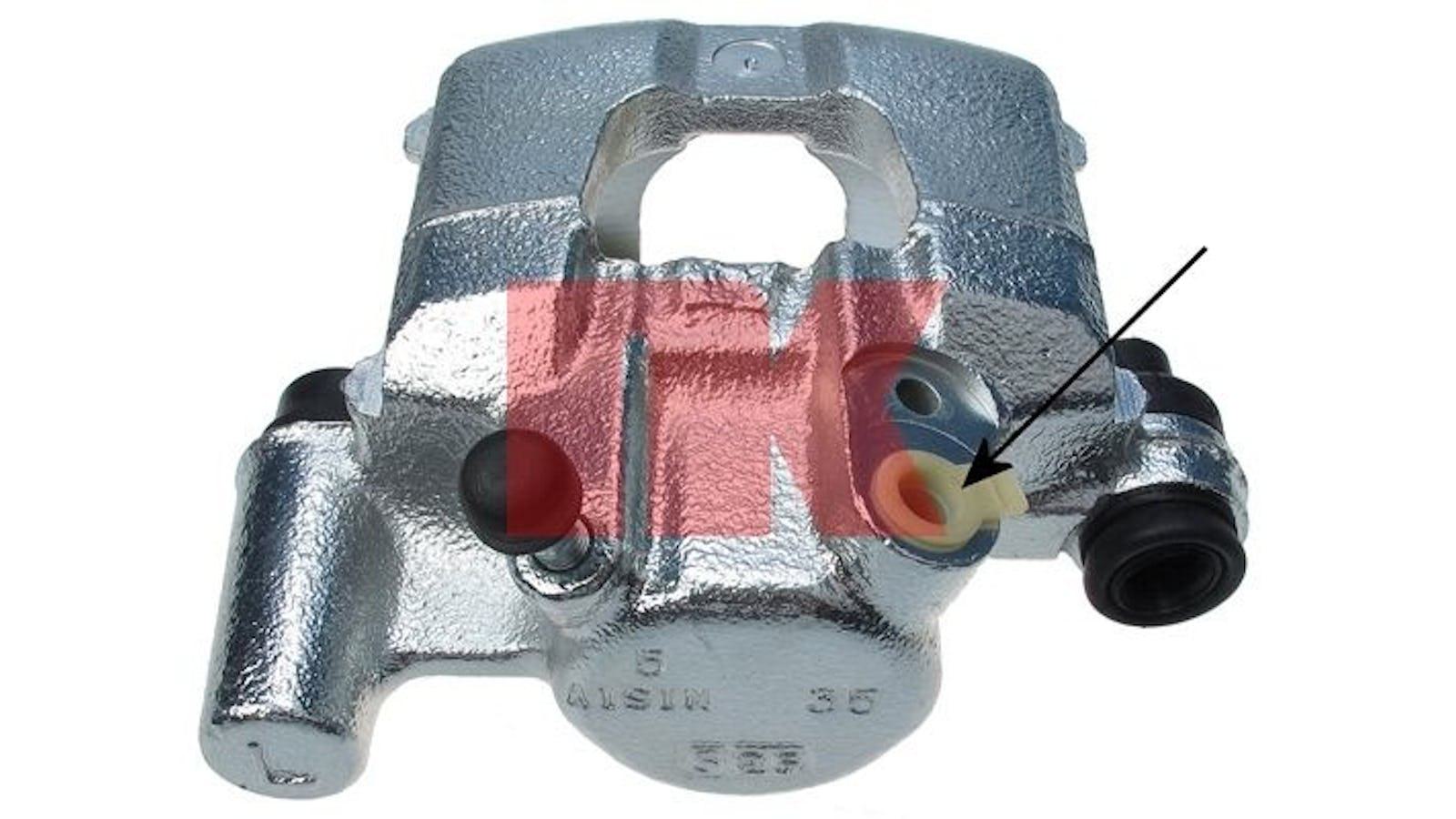 Bremsesett med calipere