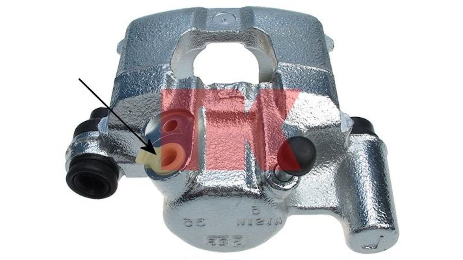 Bremsesett med calipere