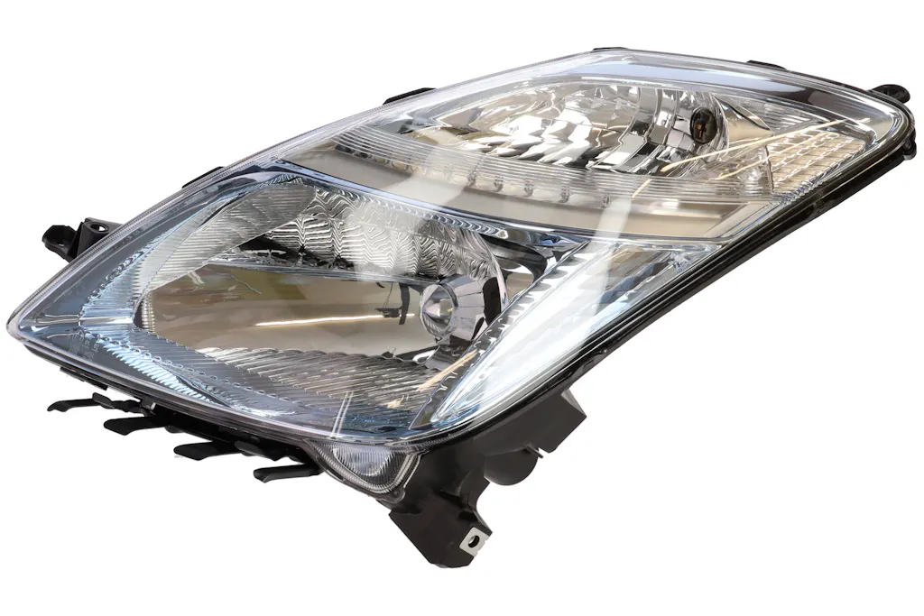 Hovedlykt, halogen