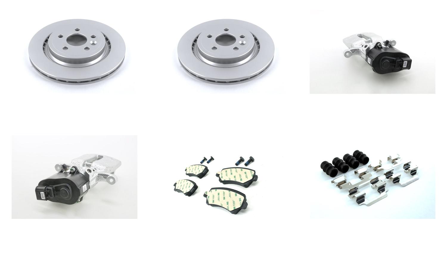 Bremsesett med calipere