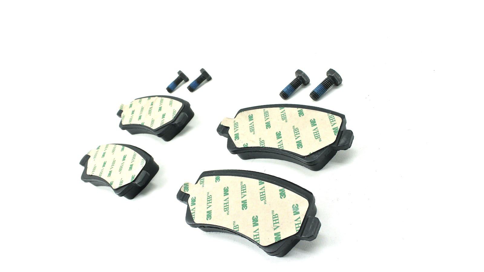 Bremsesett med calipere